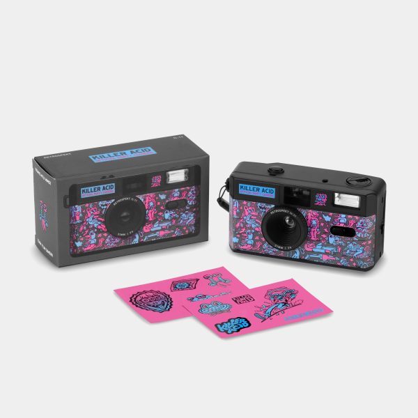 Killer Acid “Official Party Camera” 35mm Film Camera Discount - Image 2