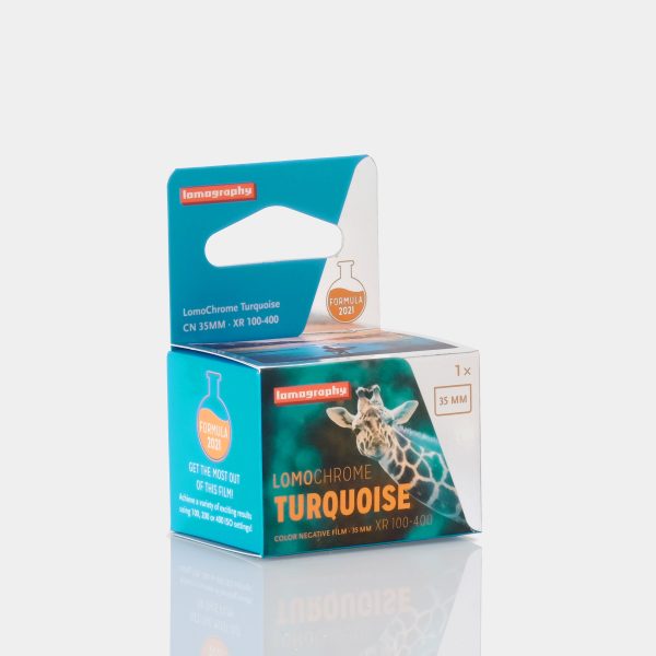 Lomochrome Turquoise ISO 100-400 35mm Film (36 Exposures) Discount