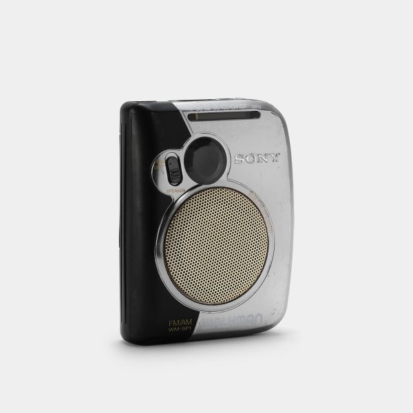 Sony Walkman WM-SP1 AM FM Portable Cassette Player with Speaker For Sale - Image 4
