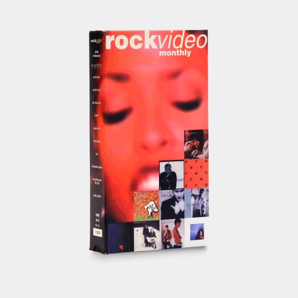 RockVideo Monthly - Pop Releases November 1994 VHS Tape Online Sale