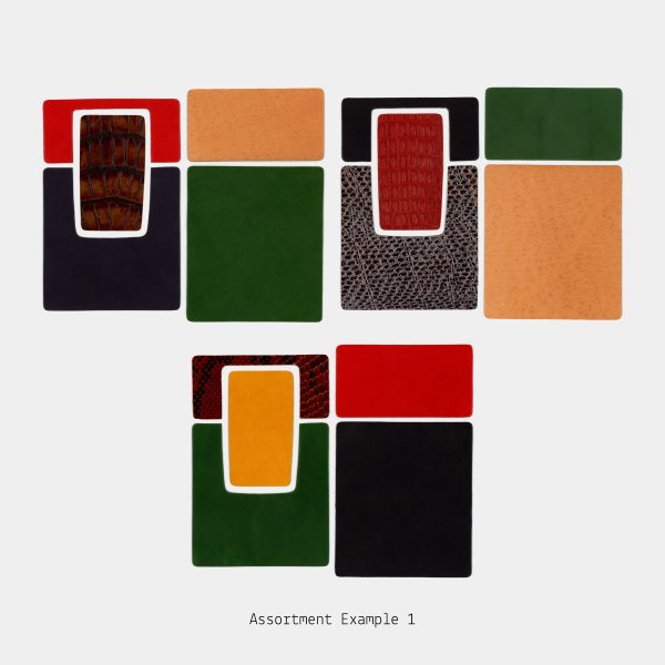 SX-70 SLR 680 Random Assortment Leather Camera Skins - 3 Pack Fashion