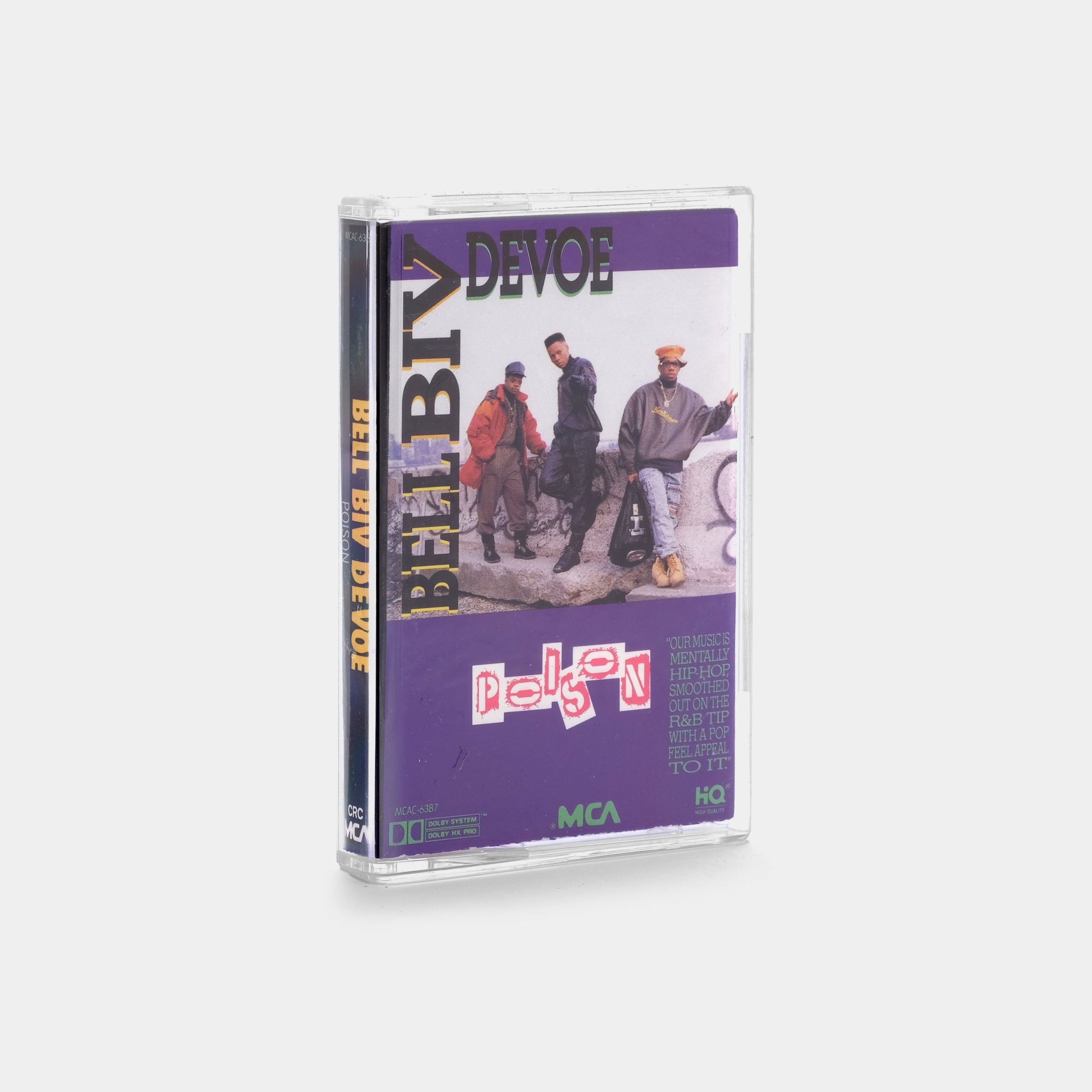 Bell Biv DeVoe – Poison Cassette Tape For Discount