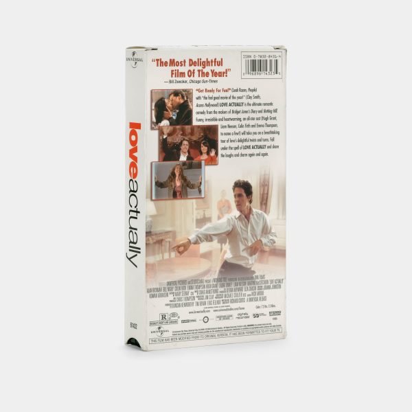 Love Actually VHS Tape Fashion - Image 3