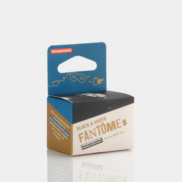 Lomography Fantome 8 Kino B&W 35mm Film (36 Exposures) For Sale