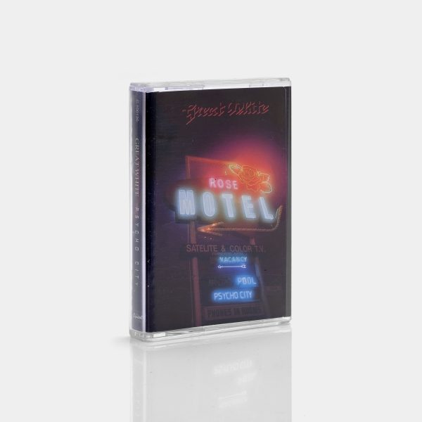 Great White - Psycho City Cassette Tape Sale