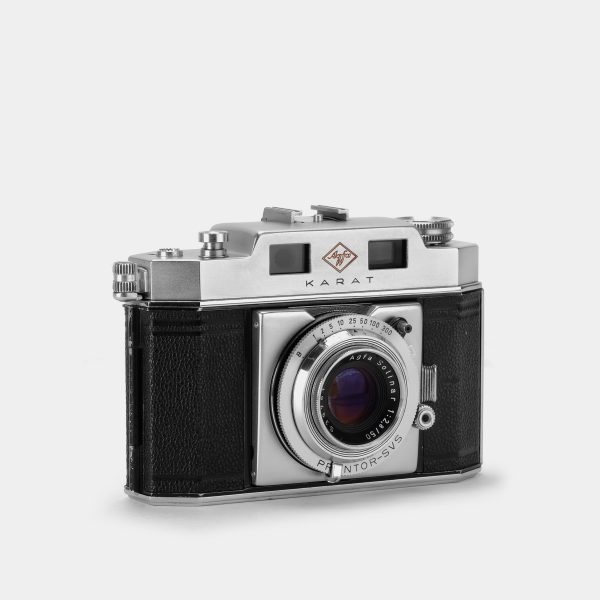Afga Karat 35mm Rangefinder Film Camera Hot on Sale