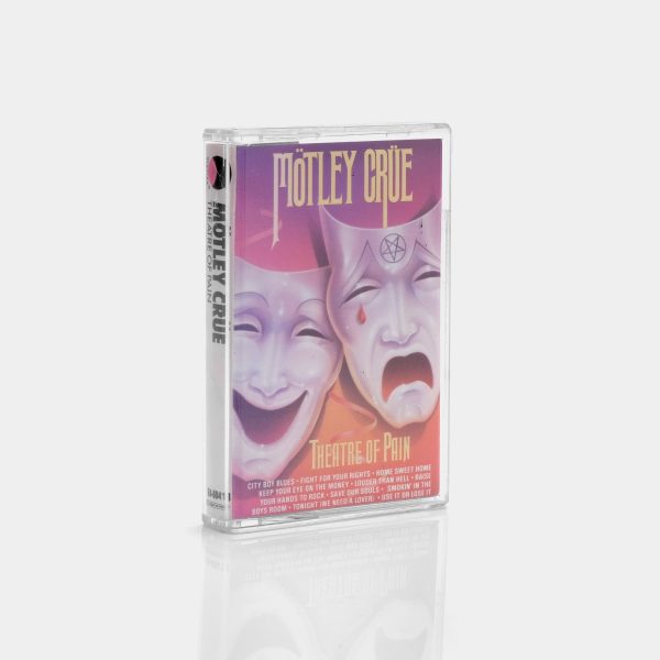 Mötley Crüe - Theatre Of Pain Cassette Tape Online