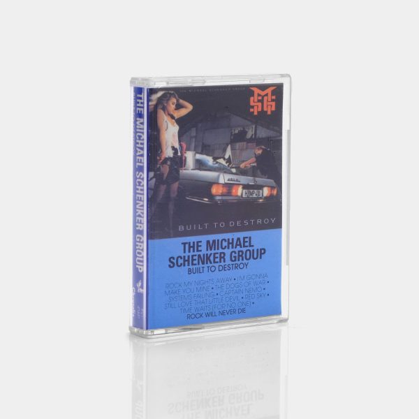 The Michael Schenker Group - Built To Destroy Cassette Tape Cheap
