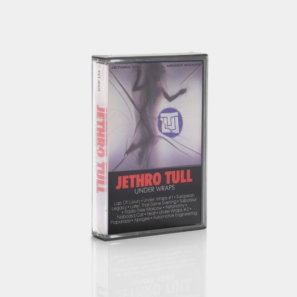 Jethro Tull - Under Wraps Cassette Tape Hot on Sale