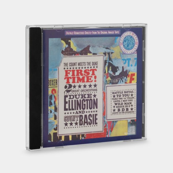 Duke Ellington And Count Basie - First Time! The Count Meets The Duke CD Online Sale