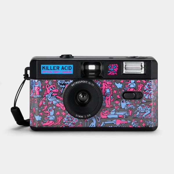 Killer Acid “Official Party Camera” 35mm Film Camera Discount