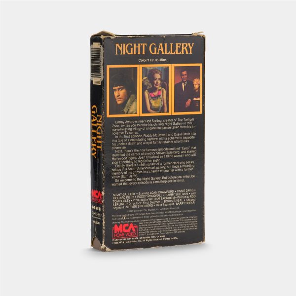 Night Gallery VHS Tape Discount - Image 3