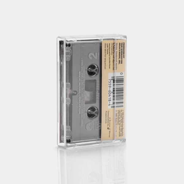 Mötley Crüe - Theatre Of Pain Cassette Tape Online - Image 2