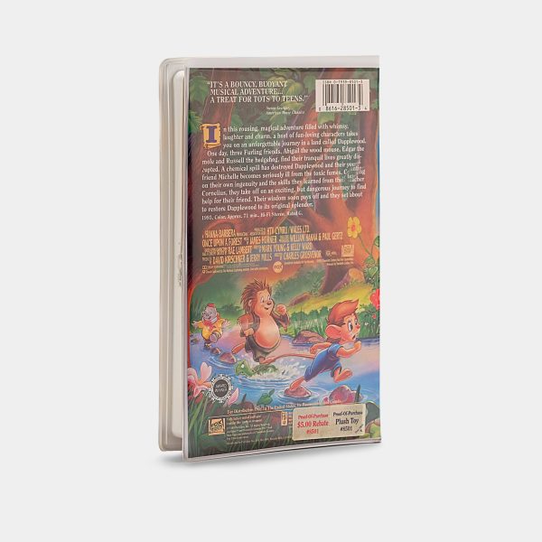 Once Upon A Forest VHS Tape Hot on Sale - Image 3