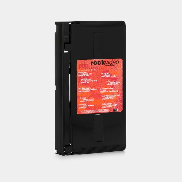 RockVideo Monthly - Pop Releases November 1994 VHS Tape Online Sale - Image 2
