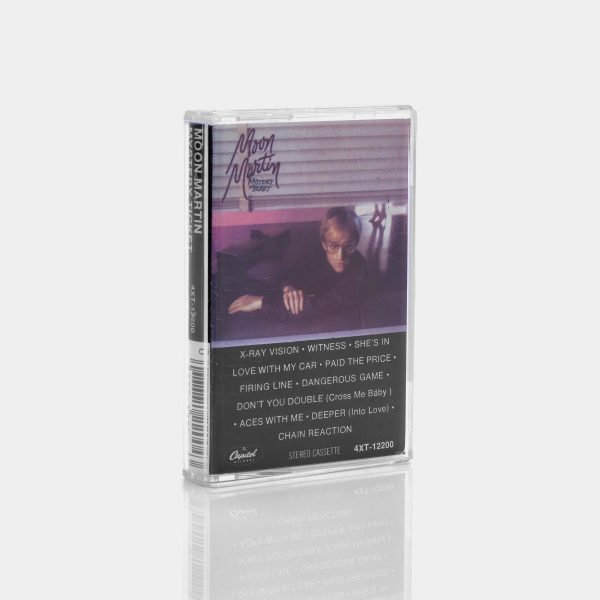 Moon Martin - Mystery Ticket Cassette Tape For Sale