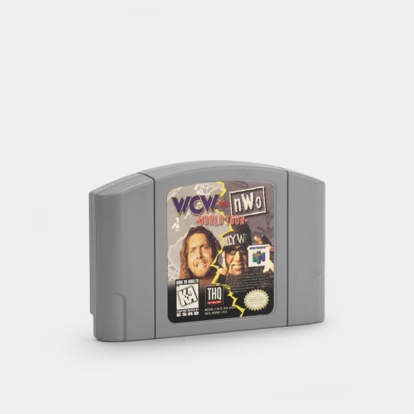 WCW vs. nWo: World Tour Nintendo 64 Game For Sale