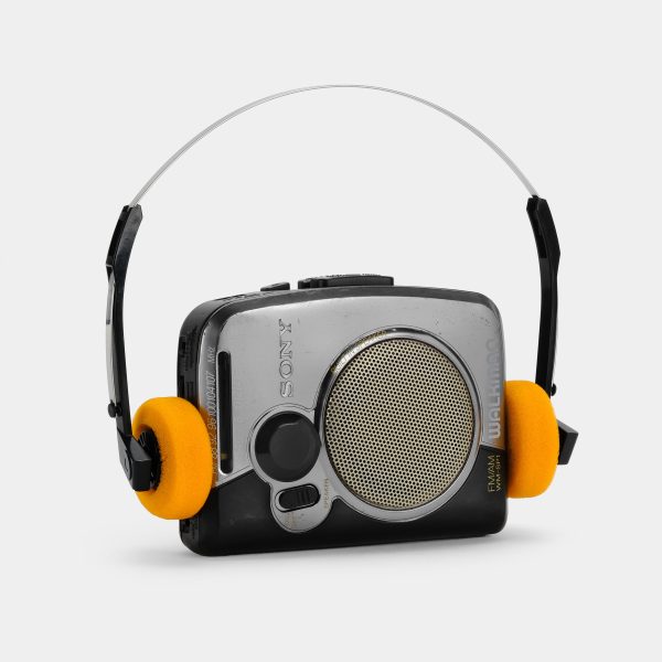Sony Walkman WM-SP1 AM FM Portable Cassette Player with Speaker For Sale