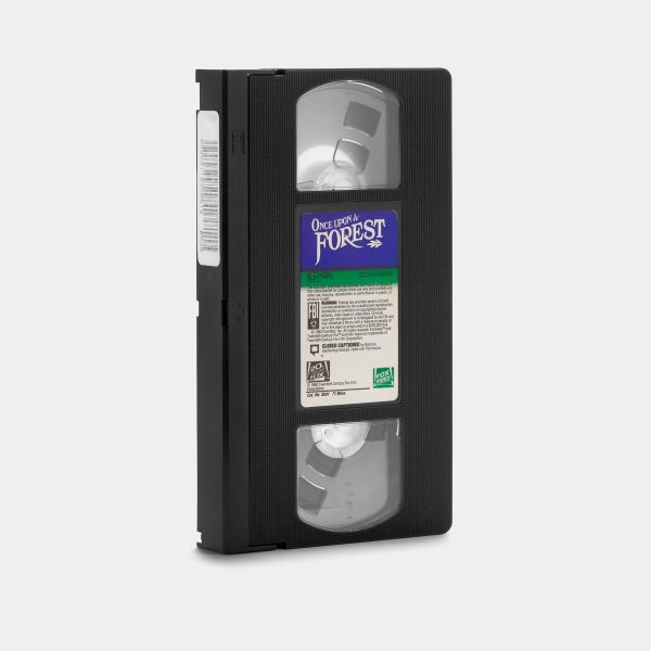 Once Upon A Forest VHS Tape Hot on Sale - Image 2