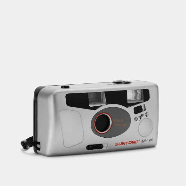 Suntone MM-802 Prudential 35mm Point and Shoot Film Camera Online Sale - Image 3