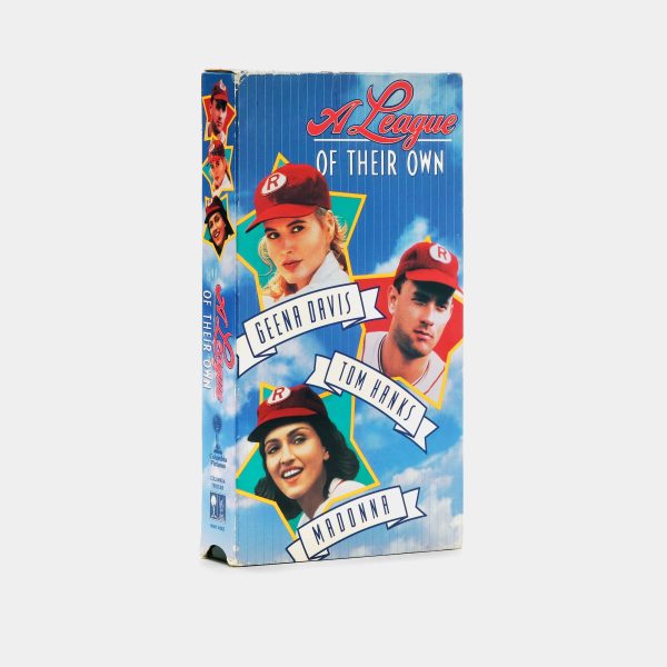 A League of Their Own VHS Tape Discount