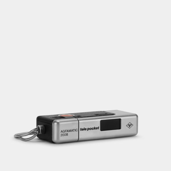 Agfamatic 2008 Tele Pocket Sensor 110 Format Film Camera For Cheap