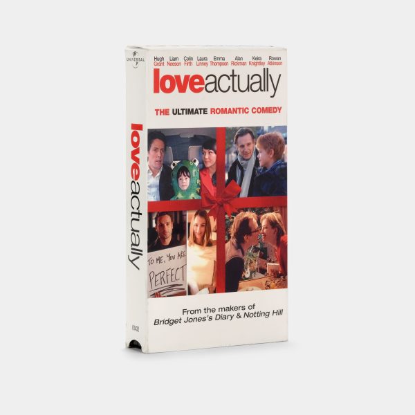 Love Actually VHS Tape Fashion