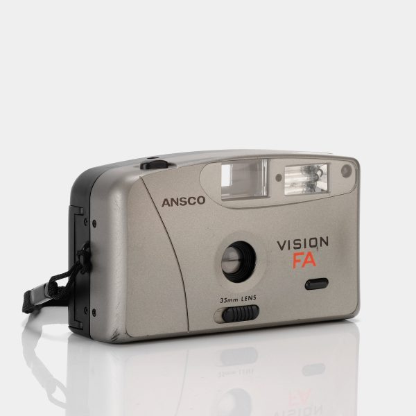 Ansco Vision FA 35mm Point and Shoot Film Camera Cheap
