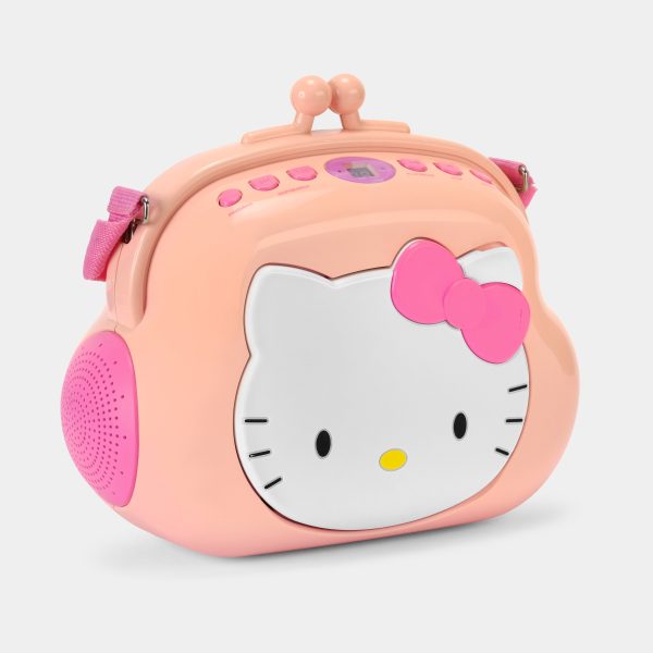 Hello Kitty KT2027 Pink Purse CD Player Boombox Online Sale