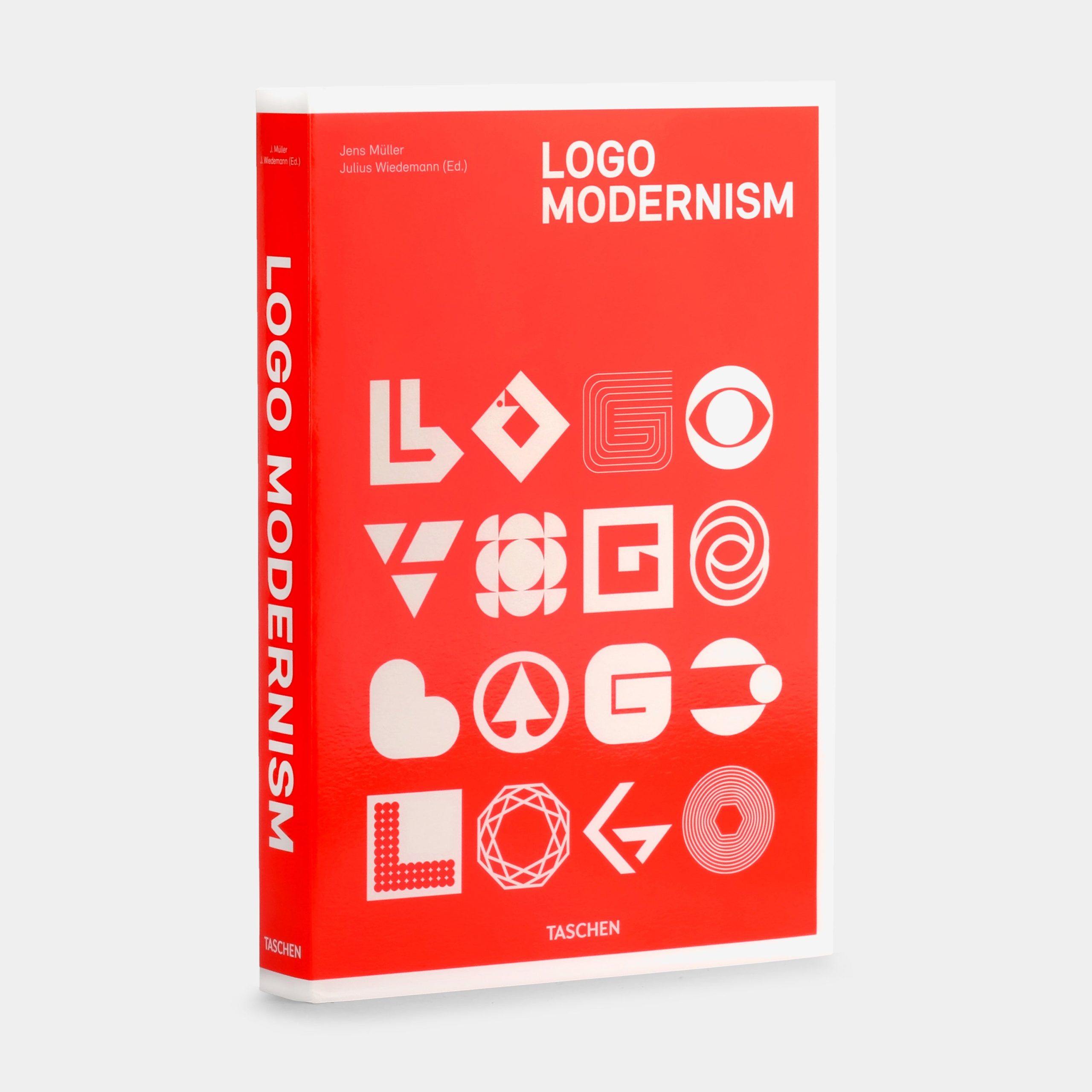 Logo Modernism by Jens Müller XL Taschen Book Online now