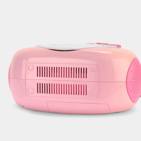 Hello Kitty KT2027 Pink Purse CD Player Boombox Online Sale - Image 4