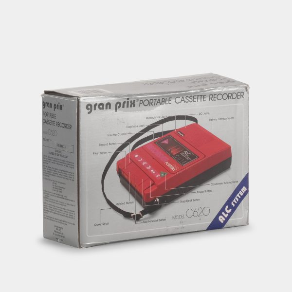 Gran Prix C620 Portable Cassette Player Online Hot Sale - Image 4