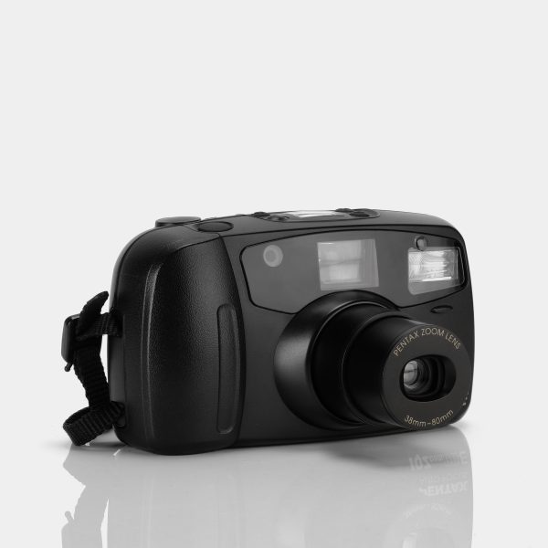 Pentax IQZoom 80-E 35mm Point and Shoot Film Camera Discount - Image 3