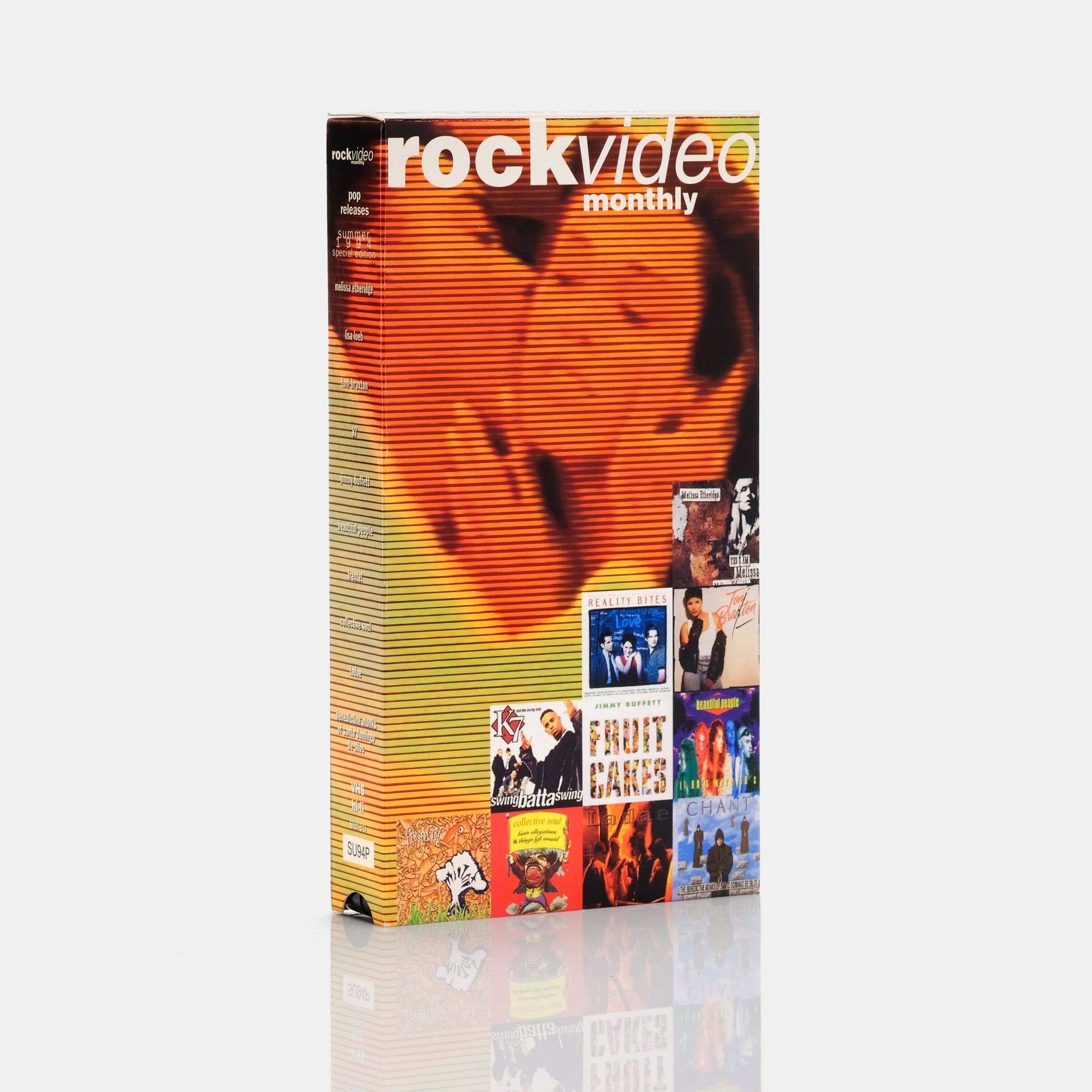 RockVideo Monthly – Pop Releases Summer 1994 Special Edition VHS Tape on Sale