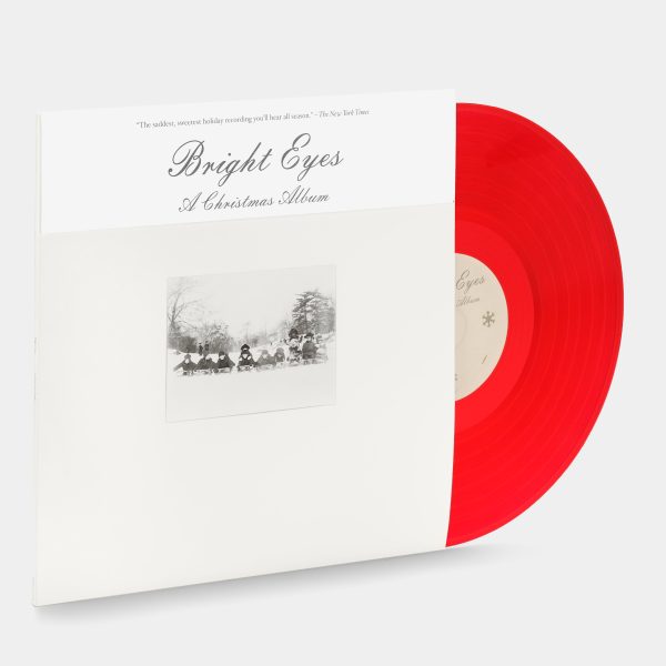 Bright Eyes - A Christmas Album LP Clear Red Vinyl Record Online
