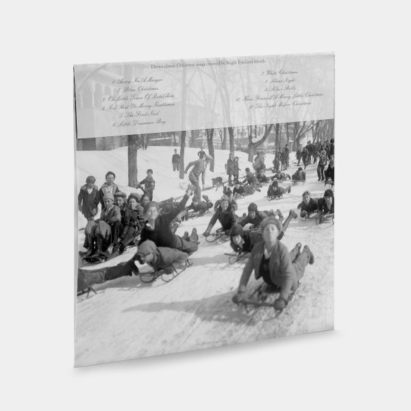 Bright Eyes - A Christmas Album LP Clear Red Vinyl Record Online - Image 3