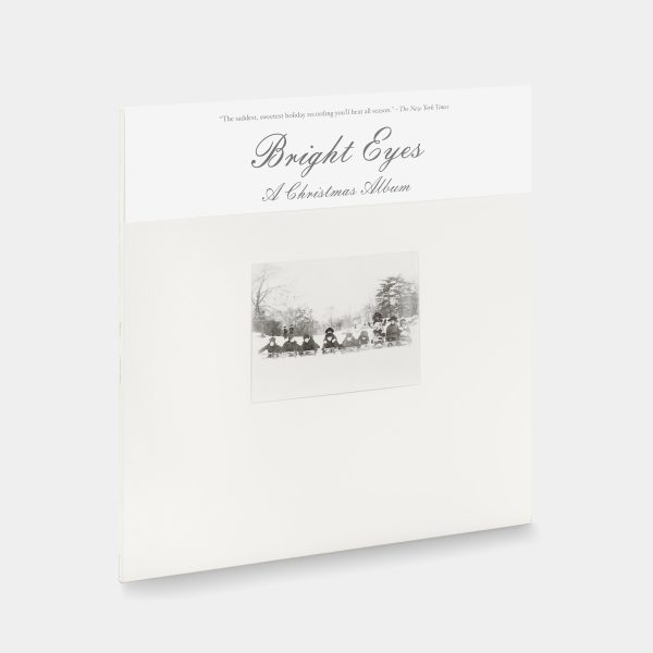 Bright Eyes - A Christmas Album LP Clear Red Vinyl Record Online - Image 2