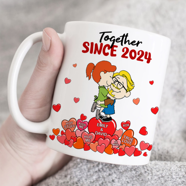 Personalized Gifts For Couple Coffee Mug 04topu040125hg Sale - Image 3