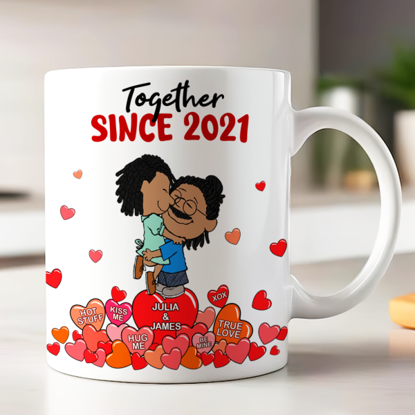 Personalized Gifts For Couple Coffee Mug 04topu040125hg Sale