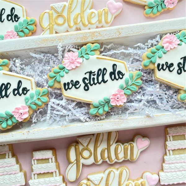 Golden Anniversary Cookie Cutter Set Discount - Image 5