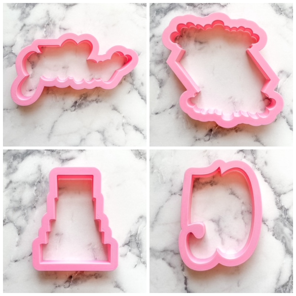 Golden Anniversary Cookie Cutter Set Discount - Image 3